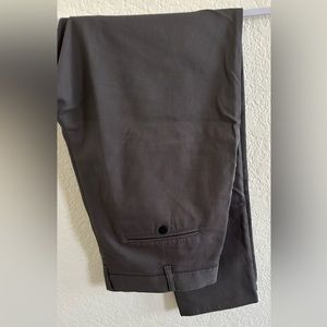 Classic brown pants, Zara